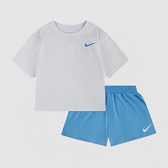 Nike Little Girls Jersey 2-pc. Short Set