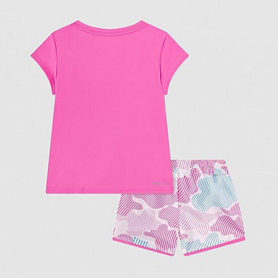 Nike Little Girls 2-pc. Short Set