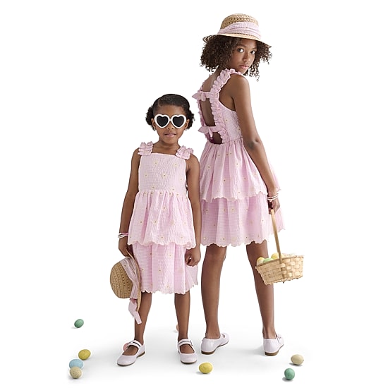 Blueberi Boulevard Little & Big Kid Girls Sleeveless A-Line Dress