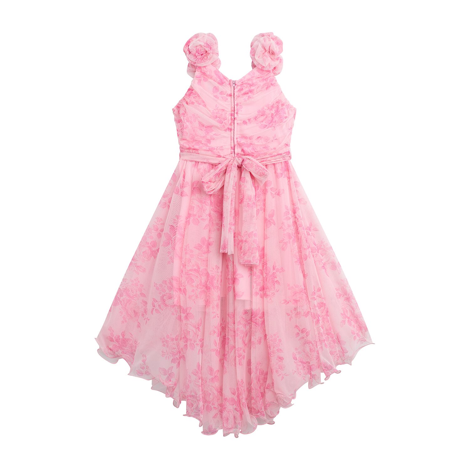by&by girl Big Kid Girls Sleeveless A-Line Dress