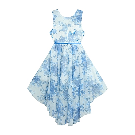 by&by girl Big Kid Girls Sleeveless A-Line Dress