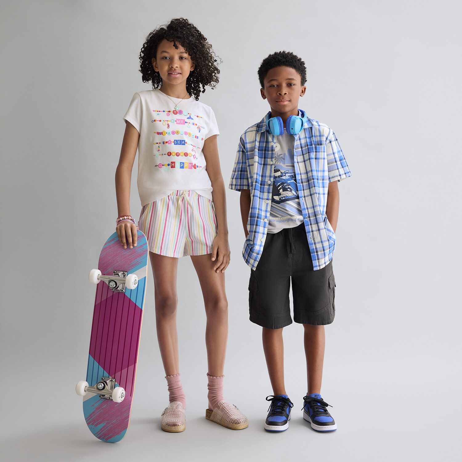 Thereabouts Little & Big Kid Boys Short Sleeve Regular Fit Button-Down Shirt
