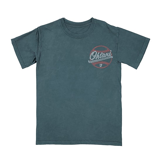 Shohei Ohtani Mens Crew Neck Short Sleeve Regular Fit Graphic T-Shirt