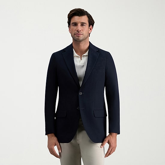 Haggar Inmotion Mens Stretch Fabric Classic Fit Sport Coat