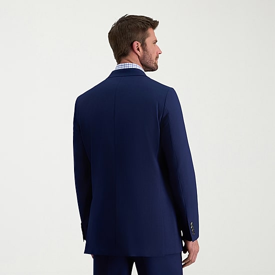 Haggar Smart Wash Premium Mens Stretch Fabric Classic Fit Suit Jacket