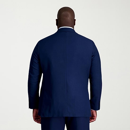 Haggar Smart Wash With Repreve Mens Big and Tall Classic Fit Suit Jacket