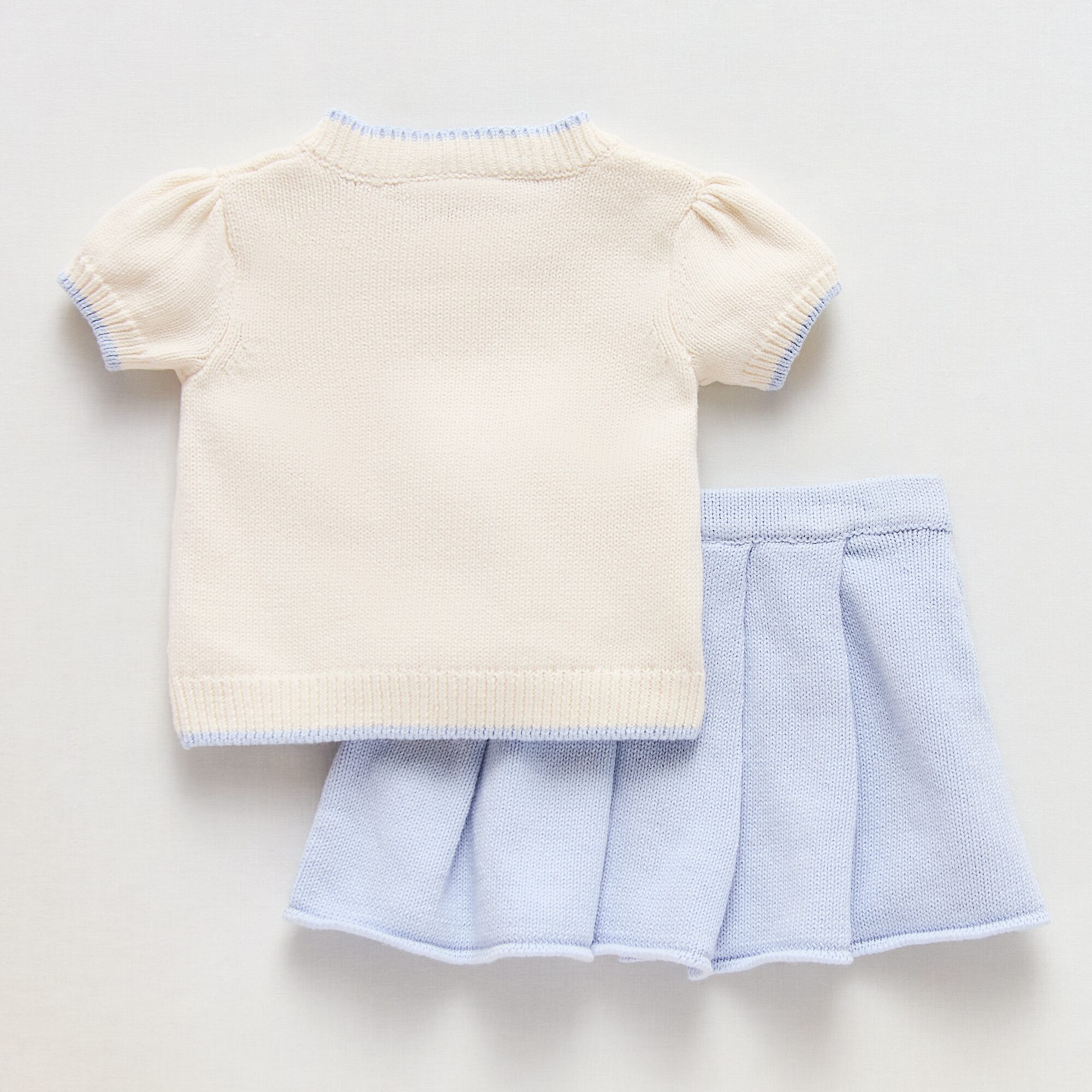Little Lass Baby Girls 3-pc. Skirt Set