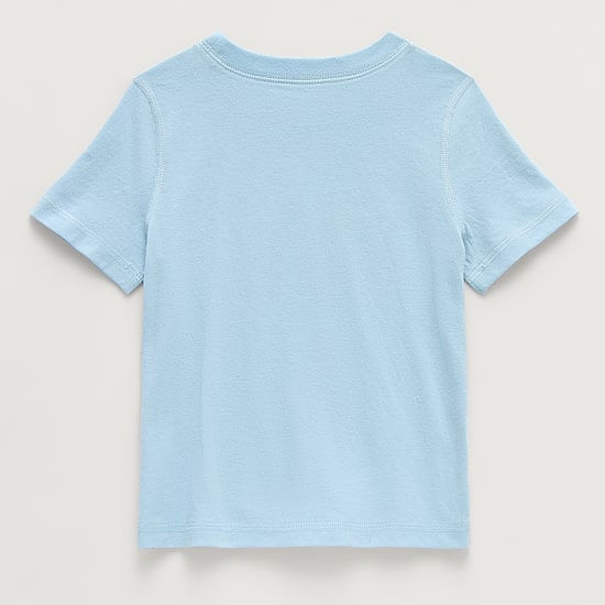 Okie Dokie Toddler Boys Sensory Friendly Round Neck Short Sleeve Adaptive Regular Fit Graphic T-Shirt