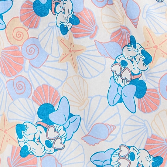 Toddler Girls Sleeveless Minnie Mouse A-Line Dress