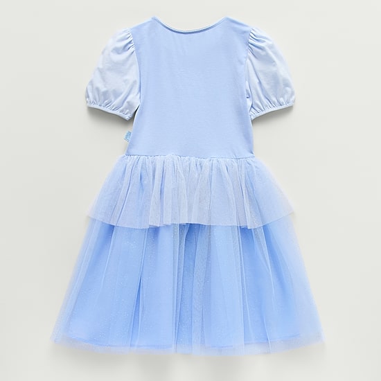 Disney Collection Cinderella Princess Girls Dress Up Costume