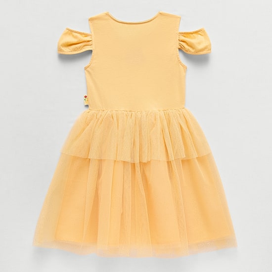 Disney Collection Belle Princess Girls Dress Up Costume