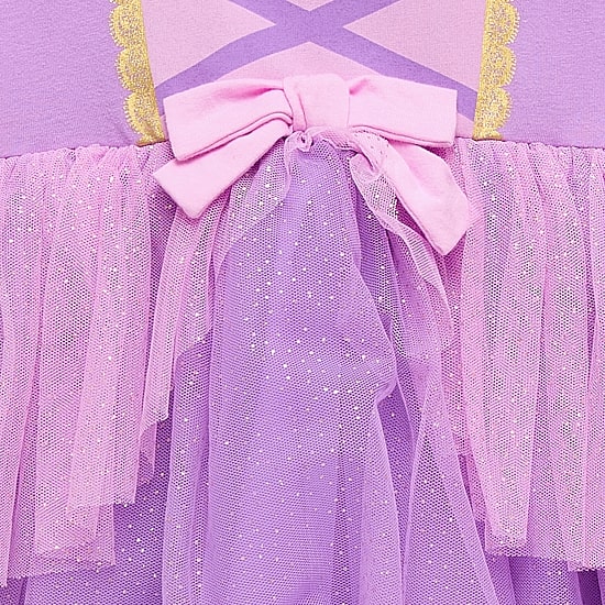 Disney Collection Princess Rapunzel Girls Dress Up Costume