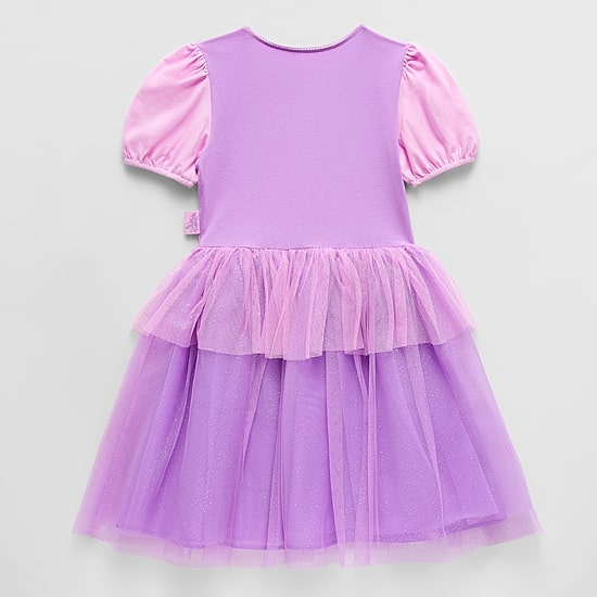 Disney Collection Princess Rapunzel Girls Dress Up Costume