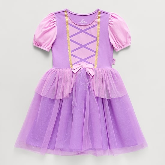 Disney Collection Princess Rapunzel Girls Dress Up Costume