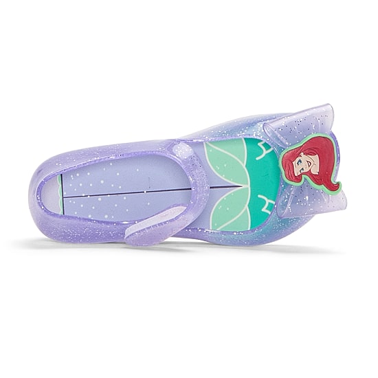 Disney Collection Girls Ariel Princess Mary Jane Shoes