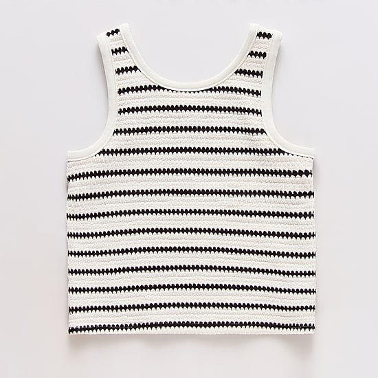 Thereabouts Little & Big Kid Girls Scoop Neck Sleeveless Tank Top