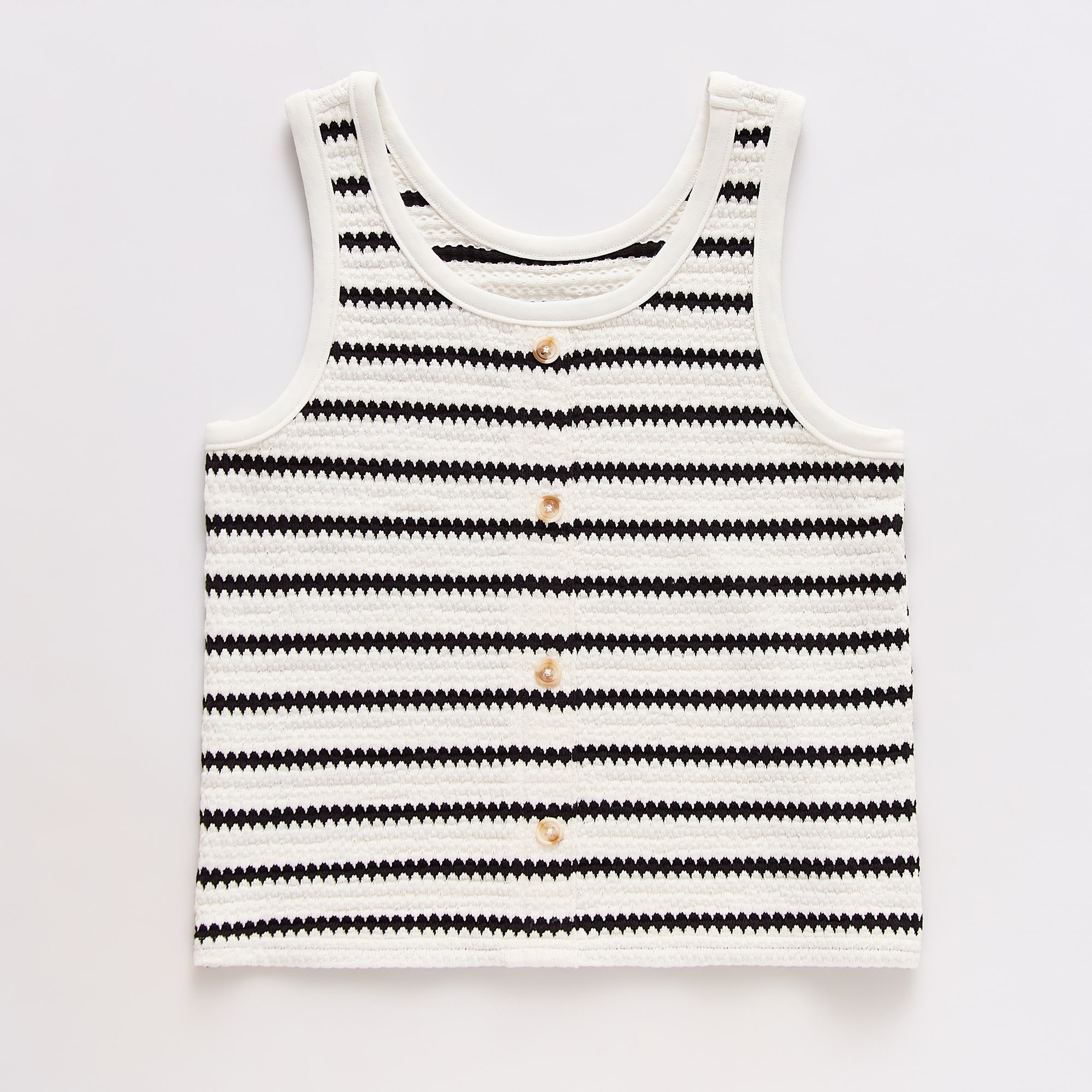 Thereabouts Little & Big Kid Girls Scoop Neck Sleeveless Tank Top