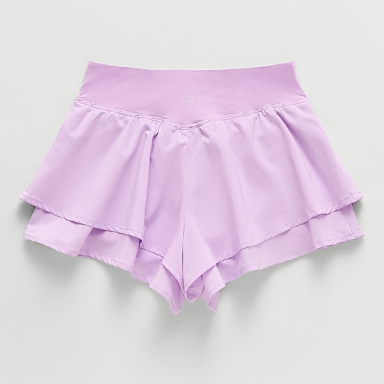 Xersion Little & Big Kid Girls Mid Rise Pull-On Short