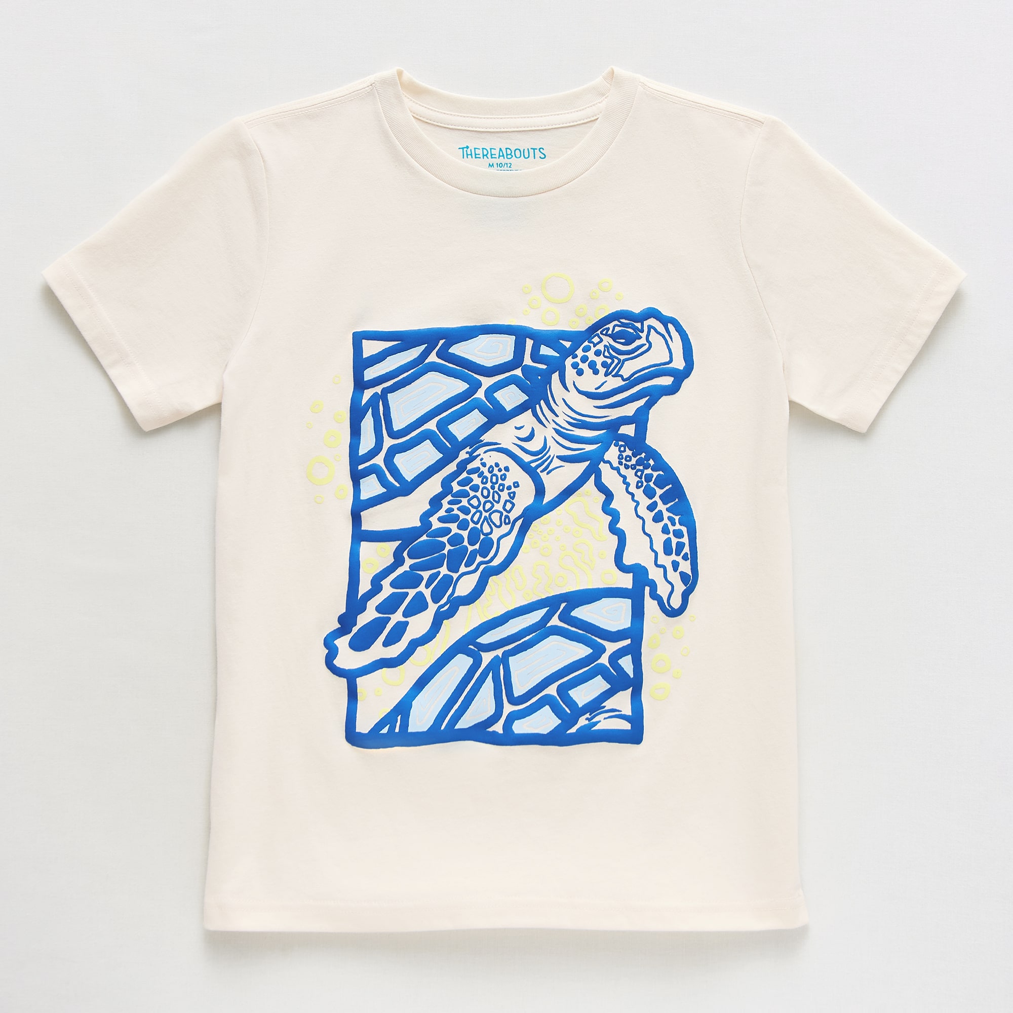 Thereabouts Little & Big Kid Boys Crew Neck Short Sleeve Regular Fit Graphic T-Shirt