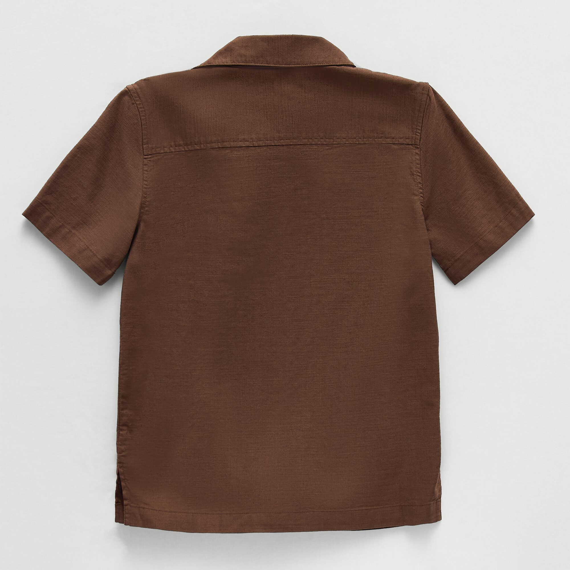 Thereabouts Little & Big Kid Boys Short Sleeve Regular Fit Button-Down Shirt