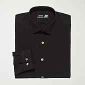 J. Ferrar Mens Big & Tall 360 Stretch Regular Fit Easy Care Stretch Fabric Long Sleeve Dress Shirt