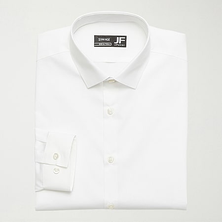jcpenney j ferrar dress shirts J. Ferrar Slim 360 Stretch Performance Men's Regular Fit Stretch Fabric Long Sleeve Dress Shirt, 14-14.5 34-35, Green