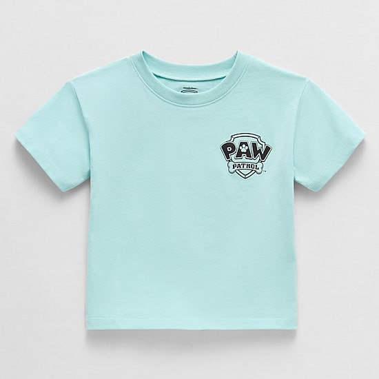 Grayson Little Toddler Boys Crew Neck Short Sleeve Regular Fit Paw Patrol Graphic T-Shirt