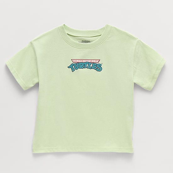 Grayson Little Toddler Boys Crew Neck Short Sleeve Regular Fit Teenage Mutant Ninja Turtles Graphic T-Shirt