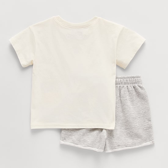 Grayson Little Toddler Boys Minions 2-pc. Short Set