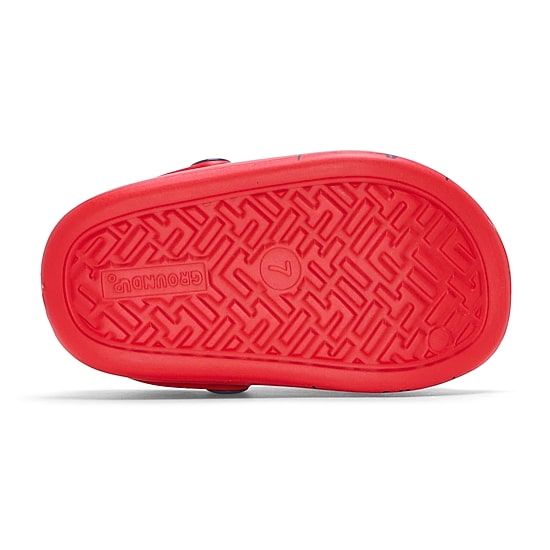 Disney Collection Boys Marvel Spiderman Slide Sandals