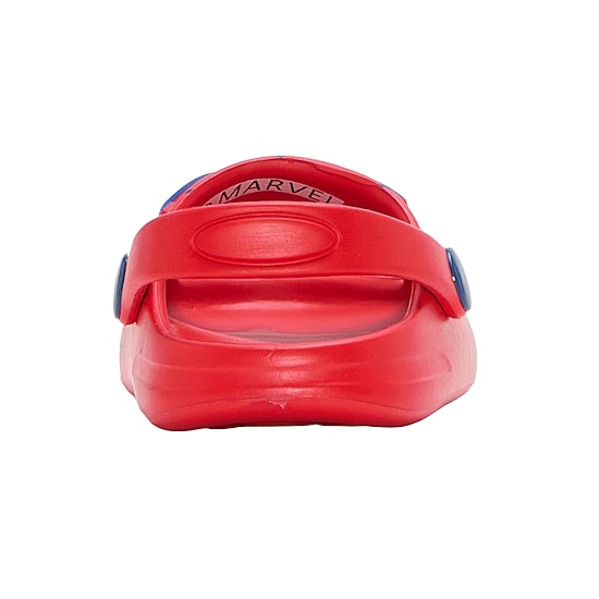 Disney Collection Boys Marvel Spiderman Slide Sandals