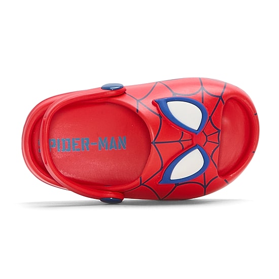 Disney Collection Boys Marvel Spiderman Slide Sandals