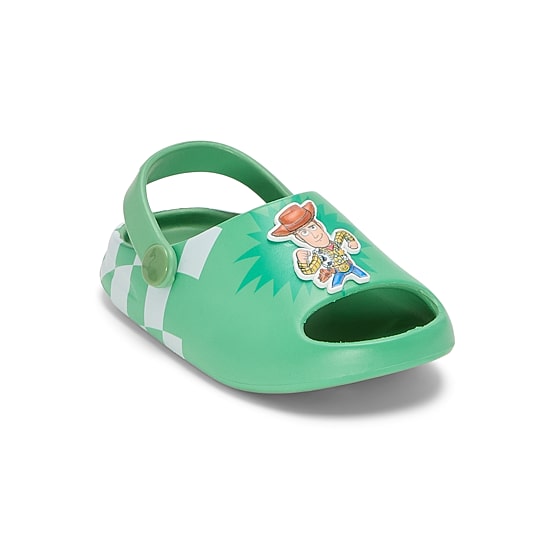 Disney Collection Boys Toy Story Woody Slide Sandals
