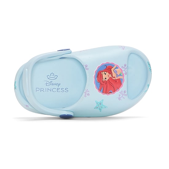 Disney Collection Girls Ariel Princess The Little Mermaid Slide Sandals
