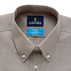 jcpenney stafford fitted dress shirts Men's Brown Stafford Dress Shirts & Ties - Men