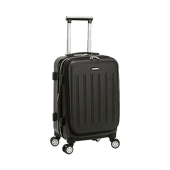 Rockland Titan 19 Inch Hardside Expandable Lightweight Carry-On Spinner Luggage
