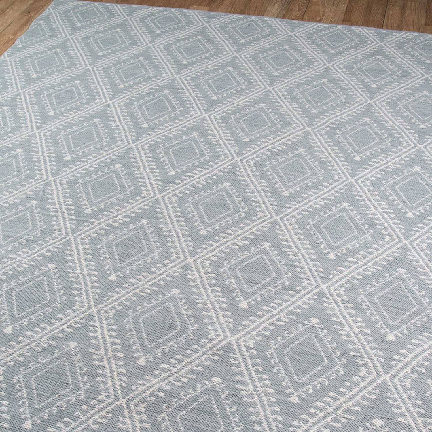 Erin Gates By Momeni Pleasant Geometric Indoor Outdoor Rectangular Accent Rug