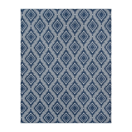 Erin Gates By Momeni Pleasant Geometric Indoor Outdoor Rectangular Accent Rug