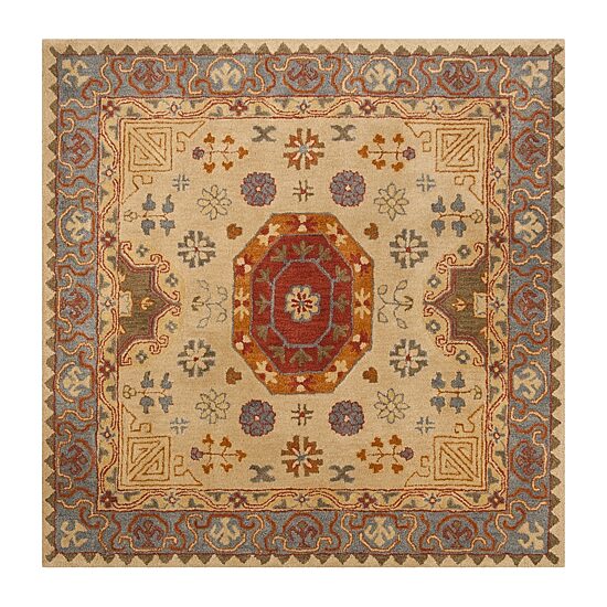 Safavieh Heritage Collection Bryony Oriental Square Area Rug