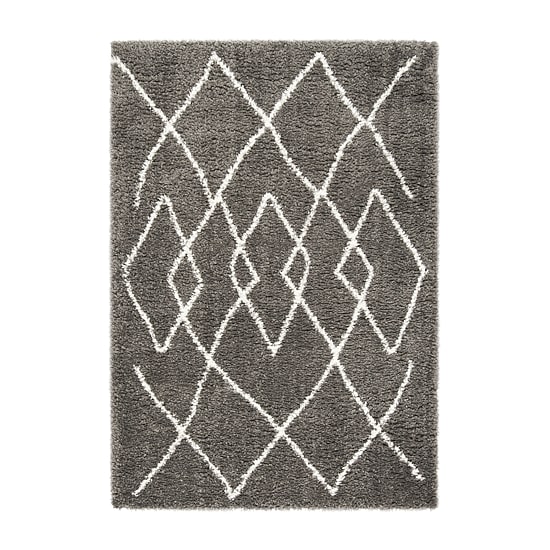 Safavieh Flokati Collection Hildred Geometric Area Rug