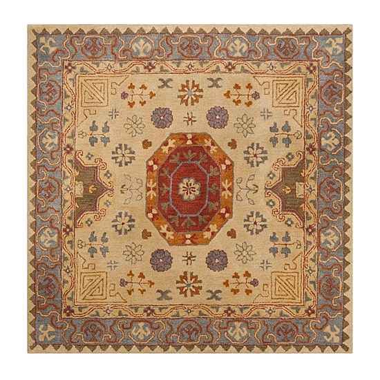 Safavieh Heritage Collection Bryony Oriental Square Area Rug