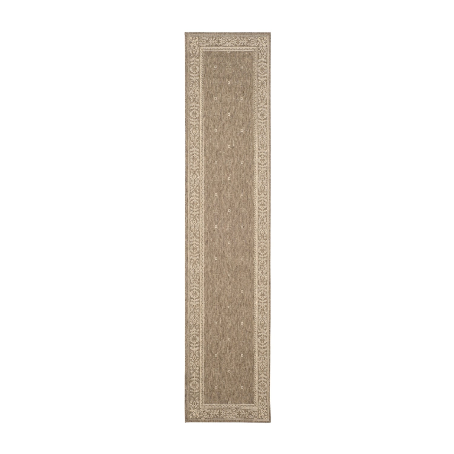 Safavieh Courtyard Collection Oakley Oriental Indoor/Outdoor Runner Rug