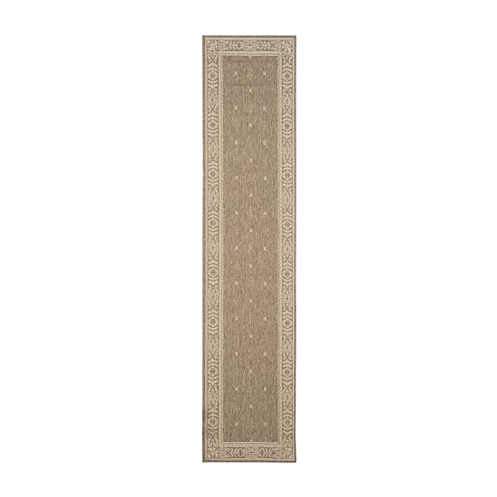 Safavieh Courtyard Collection Oakley Oriental Indoor/Outdoor Runner Rug