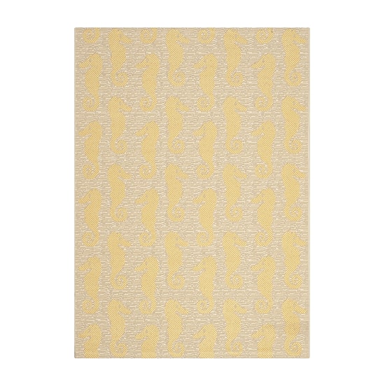 Safavieh Courtyard Collection Tris Animal Indoor/Outdoor Area Rug