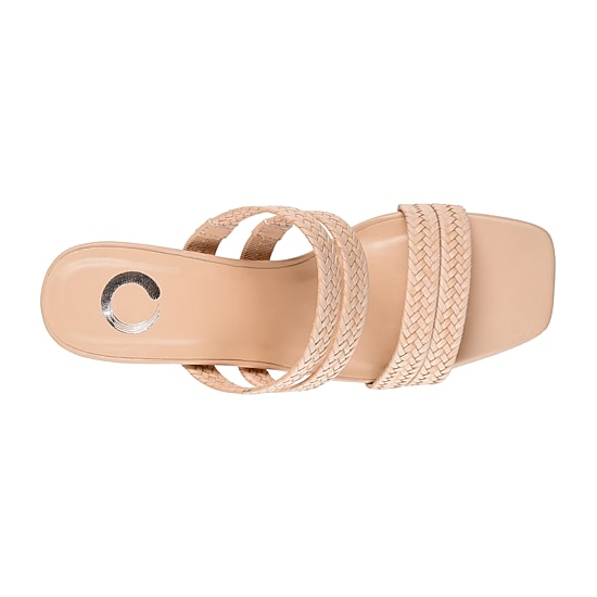 Journee Collection Womens Natia Heeled Sandals