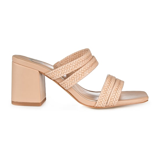 Journee Collection Womens Natia Heeled Sandals