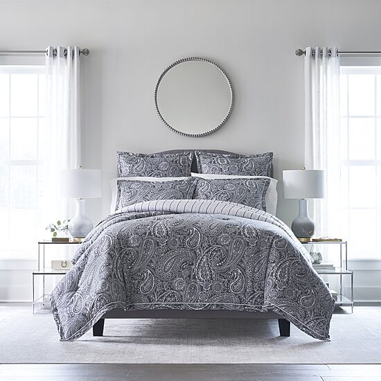 Liz Claiborne Brooke Paisley  3-pc. Comforter Set & Accessories