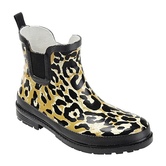 Journee Collection Womens Tekoa Block Heel Rain Boots