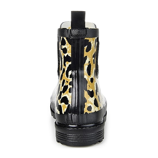 Journee Collection Womens Tekoa Block Heel Rain Boots