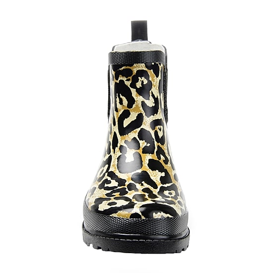 Journee Collection Womens Tekoa Block Heel Rain Boots
